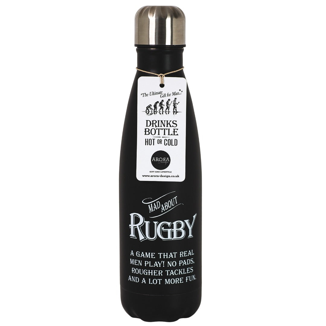 Rugby Water Bottle