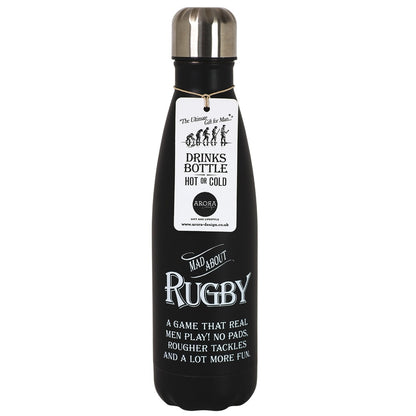 Rugby Water Bottle