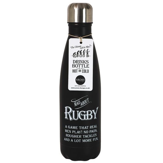 Rugby Water Bottle