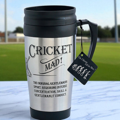 Cricket Mad Travel Mug 7 fl oz