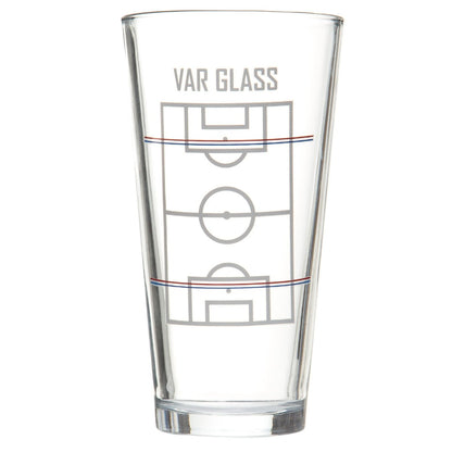 VAR Beer Glass Drinking Game - The Ultimate Beer Glass Drinking Game: Test Your Skills and Embrace the Chaos of VAR!