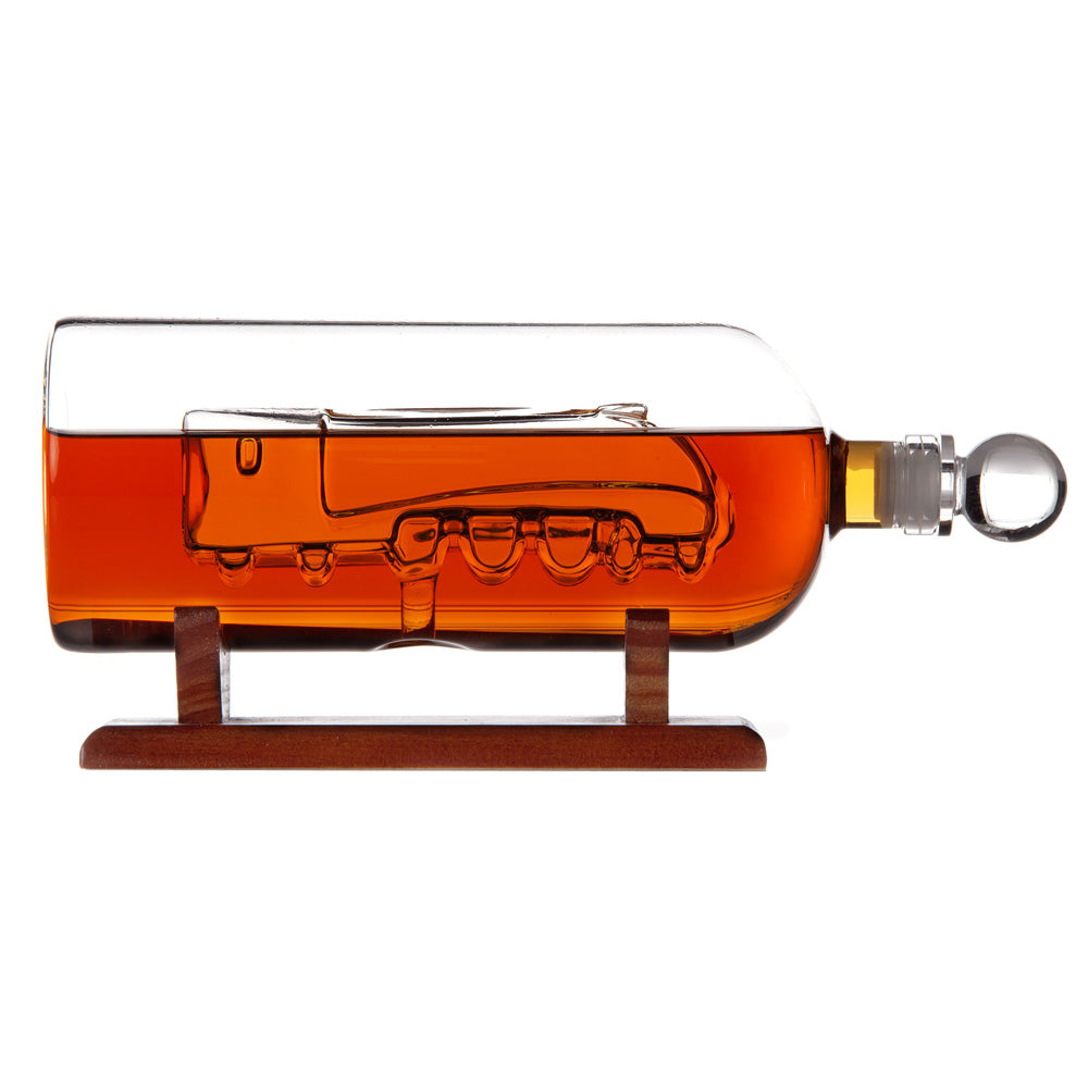 Train in a Bottle Decanter 75cl capacity - A4 Gresley Class - Mallard