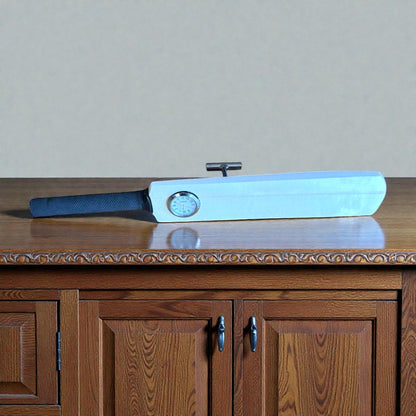 CRICKET-GIFTS Mini Bat Clock Ideal for Personalisation