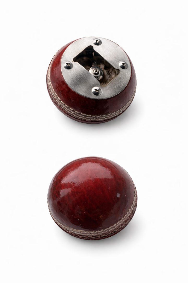 CRICKET-GIFTS Real Cricket Ball Bottle Opener and Paperweight