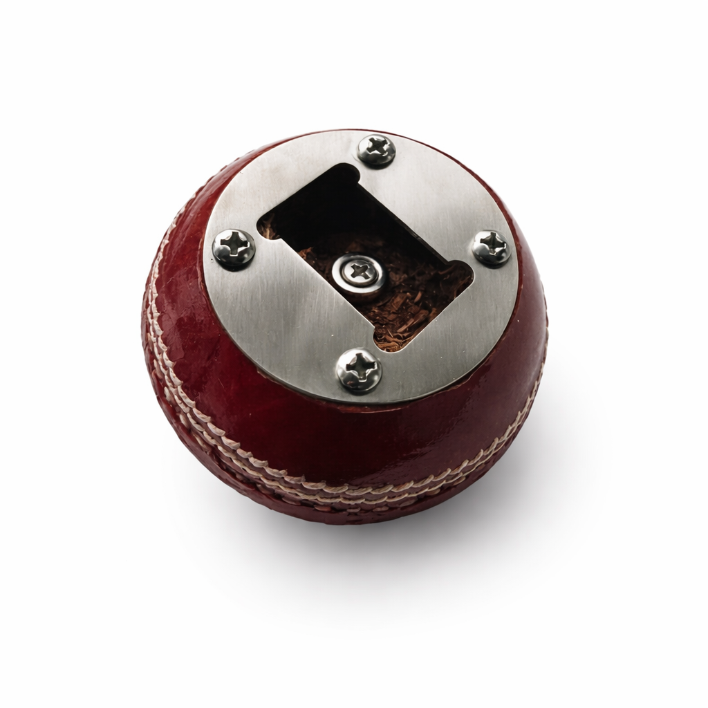 CRICKET-GIFTS Real Cricket Ball Bottle Opener and Paperweight