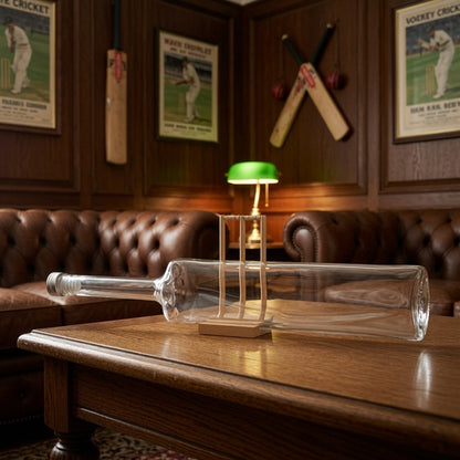 Cricket Bat, Stumps and Bails Decanter, 700ml Capacity