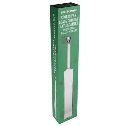 Cricket Bat, Stumps and Bails Decanter, 700ml Capacity