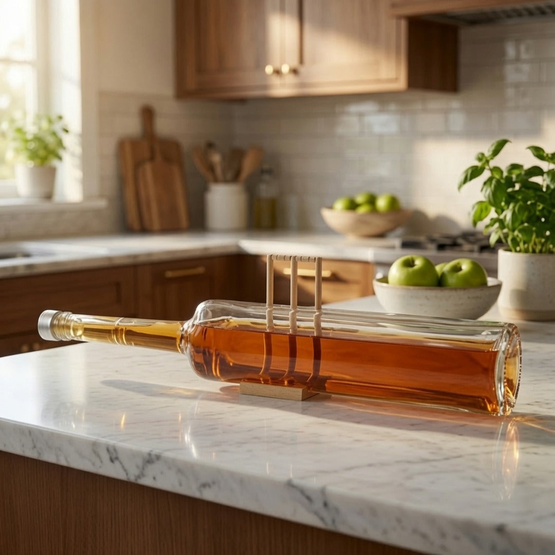 Cricket Bat, Stumps and Bails Decanter, 700ml Capacity