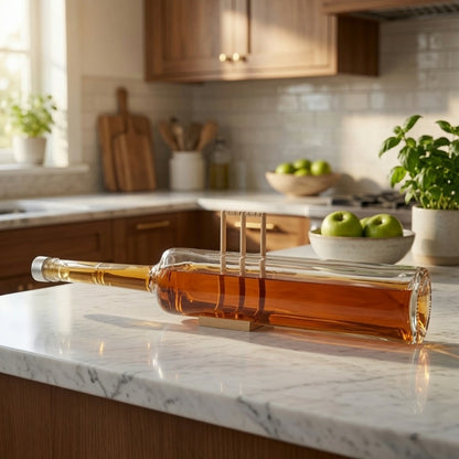 Cricket Bat, Stumps and Bails Decanter, 700ml Capacity