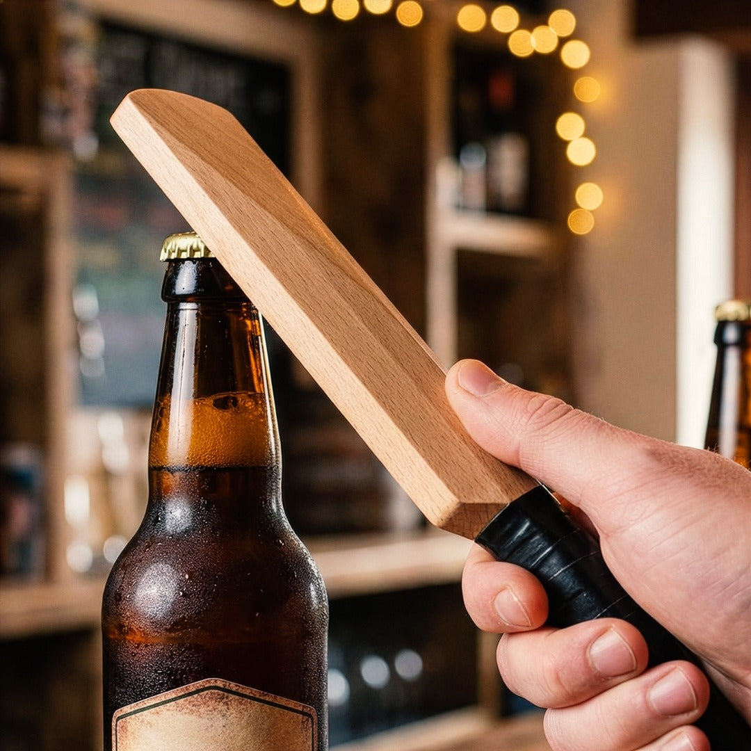 Cricket Bat Bottle Opener