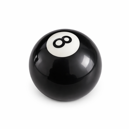 SPORTGIFTZ Pool 8 Ball Half Ball Bottle Opener with Magnets for the fridge