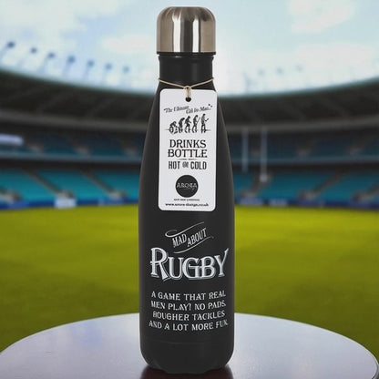 Rugby Water Bottle