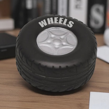 SPORTGIFTZ Racing Car Stress Wheel | Relieve Tension & Improve Focus | Ideal for Rugby Enthusiasts & Athletes | 7cm