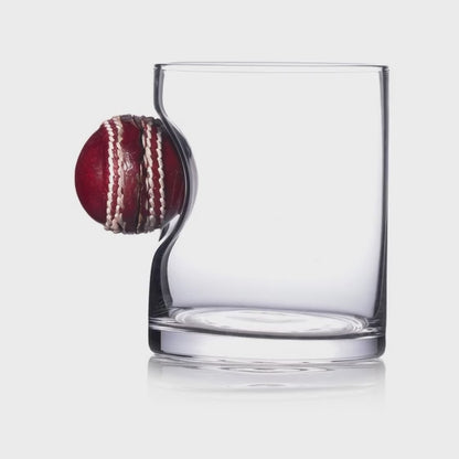 Innings Ender Cricket Ball Tumbler Glass for Drinks