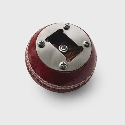 CRICKET-GIFTS Real Cricket Ball Bottle Opener and Paperweight
